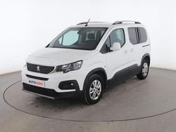 Blanco Usado 2020 Peugeot Rifter Allure Monovolumen | 16.399 € (Precio justo)
