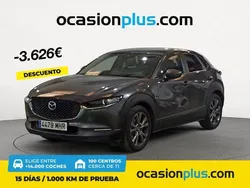 Gris Usado 2023 Mazda CX-30 SUV | 27.250 € (Precio justo)