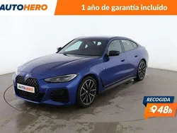 Azul Usado 2023 BMW 420 Gran Coupé M Sport Coupe | 40.285 € (Precio justo)