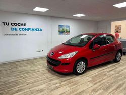 Rojo Usado 2009 Peugeot 207 Premium Utilitario | 3999 € (Super precio)