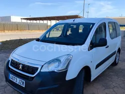 Blanco Usado 2016 Peugeot Partner Tepee Active Monovolumen | 7300 € (Buen precio)