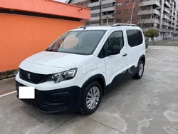 Blanco Usado 2019 Peugeot Rifter Active Monovolumen | 15.999 € (Precio justo)