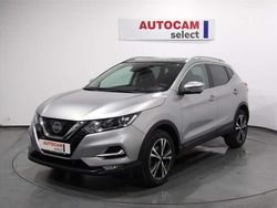 Gris / plata Usado 2018 Nissan Qashqai N-Connecta SUV | 15.990 € (Precio justo)