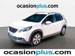 Blanco Usado 2019 Peugeot 2008 Signature Sky SUV | 10.182 € (Precio justo)