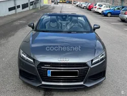 Gris / plata Usado 2015 Audi TT Roadster S-Line Descapotable | 27.600 € (Precio justo)