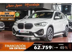 Blanco Usado 2021 BMW X1 Sport Line SUV | 28.900 € (Un poco caro)