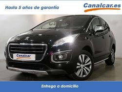 Negro Usado 2014 Peugeot 3008 Style Monovolumen | 8490 € (Buen precio)