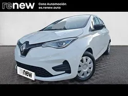 Blanco Usado 2022 Renault Zoe Life Utilitario | 16.190 € (Buen precio)