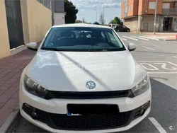 Blanco Usado 2010 VW Scirocco Coupe | 7500 € (Buen precio)