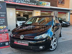 Negro Usado 2010 VW Golf VI Sport Berlina | 8999 € (Caro)