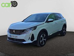 Blanco Usado 2021 Peugeot 3008 Allure SUV | 16.990 € (Super precio)