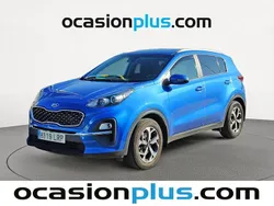 Azul Usado 2021 Kia Sportage SUV | 19.910 € (Precio justo)