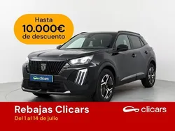 Negro Usado 2024 Peugeot 2008 Allure SUV | 17.490 € (Buen precio)