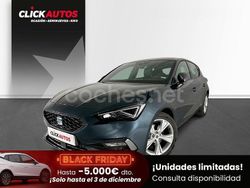 Gris / plata Usado 2024 Seat Leon FR Berlina | 22.850 € (Buen precio)