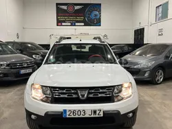 Blanco Usado 2017 Dacia Duster Lauréate SUV | 13.699 € (Precio justo)