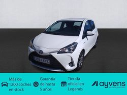 Blanco Usado 2019 Toyota Yaris Hybrid Active | 14.500 € (Precio justo)