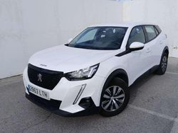 Blanco Usado 2021 Peugeot 2008 Active SUV | 10.400 € (Precio justo)