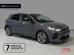 Gris Usado 2018 Kia Rio GT-Line Berlina | 14.700 € (Precio justo)