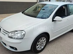 Blanco Usado 2008 VW Golf VI Highline Berlina | 10.000 € (Caro)