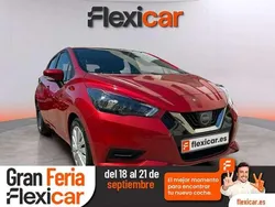 Rojo Usado 2022 Nissan Micra Acenta Utilitario | 10.490 € (Buen precio)
