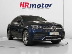 Azul Usado 2021 Mercedes GLE350 AMG line Coupe | 55.390 €