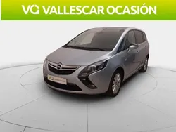 Gris Usado 2015 Opel Zafira Excellence Monovolumen | 11.900 € (Precio justo)