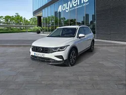 Blanco Usado 2022 VW Tiguan Life SUV | 30.400 € (Precio justo)