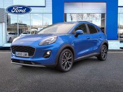 Usado 2021 Ford Puma Titanium SUV | 15.900 € (Precio justo)