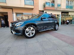 Gris / plata Usado 2016 Mercedes GLC220 Exclusive SUV | 23.990 € (Buen precio)