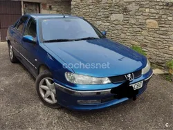 Azul Usado 2002 Peugeot 406 Berlina | 2200 € (Precio justo)