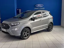 Gris Usado 2022 Ford Ecosport ST-Line SUV | 16.500 € (Precio justo)