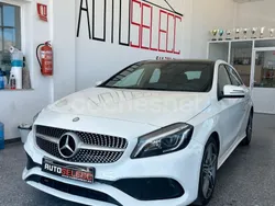 Blanco Usado 2017 Mercedes A180 Berlina | 14.900 € (Precio justo)