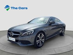 Gris Usado 2016 Mercedes C220 Coupe | 21.990 € (Buen precio)