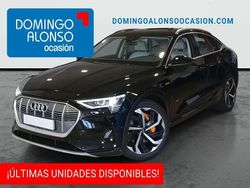 Negro Usado 2022 Audi e-tron Sportback Sport SUV | 47.990 € (Un poco caro)