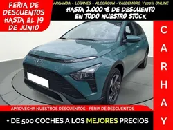 Azul Usado 2023 Hyundai Bayon Select SUV | 14.990 €