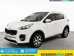 Blanco Usado 2016 Kia Sportage GT-Line SUV | 15.550 € (Precio justo)