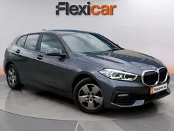 Gris Usado 2021 BMW 116 Utilitario | 17.390 € (Buen precio)
