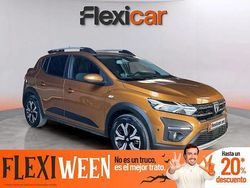 Naranja Usado 2021 Dacia Sandero Comfort Utilitario | 14.490 € (Un poco caro)