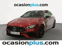 Rojo Usado 2021 Mercedes A45 AMG AMG Utilitario | 51.355 € (Super precio)