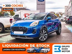 Blanco Usado 2021 Ford Puma Gen-E Titanium X SUV | 17.900 € (Precio justo)