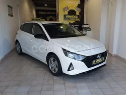 Blanco Usado 2021 Hyundai i20 Berlina | 13.300 € (Precio justo)