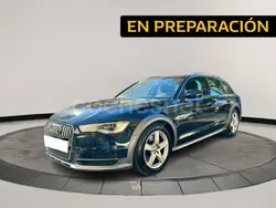 Negro Usado 2016 Audi A6 Allroad Familiar | 19.000 € (Super precio)