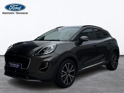 Gris magnetic Usado 2021 Ford Puma Titanium SUV | 19.500 € (Caro)