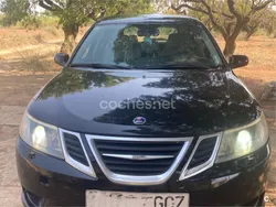 Negro Usado 2008 Saab 9-3 Vector Utilitario | 4000 € (Buen precio)
