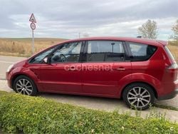 Rojo Usado 2008 Ford S-MAX Titanium Monovolumen | 5500 € (Precio justo)