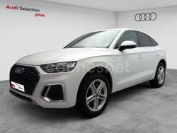 Blanco Usado 2024 Audi Q5 Sportback S-Line SUV | 52.500 € (Precio justo)