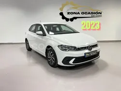 Blanco Usado 2023 VW Polo Life Berlina | 16.490 € (Precio justo)