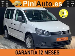 Blanco Usado 2014 VW Caddy Pro Monovolumen | 10.900 € (Precio justo)