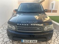 Negro Usado 2010 Land Rover Range Rover HSE SUV | 12.500 € (Precio justo)