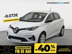 Blanco Usado 2021 Renault Zoe Life Utilitario | 14.290 € (Precio justo)